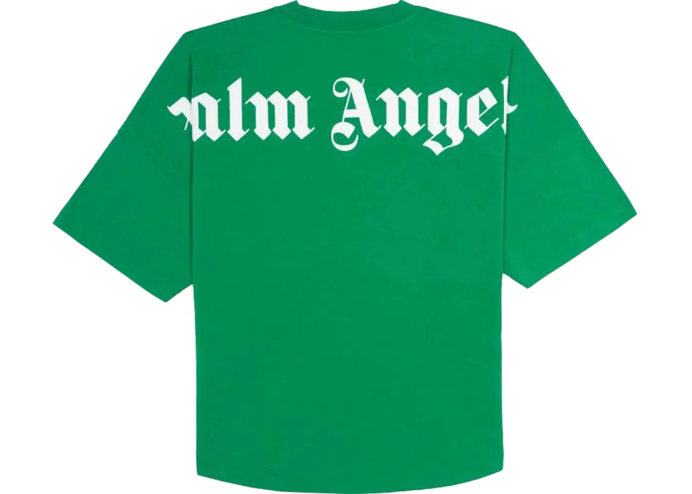PALM ANGELS CLASSIC LOGO T-SHIRT FOREST GREEN