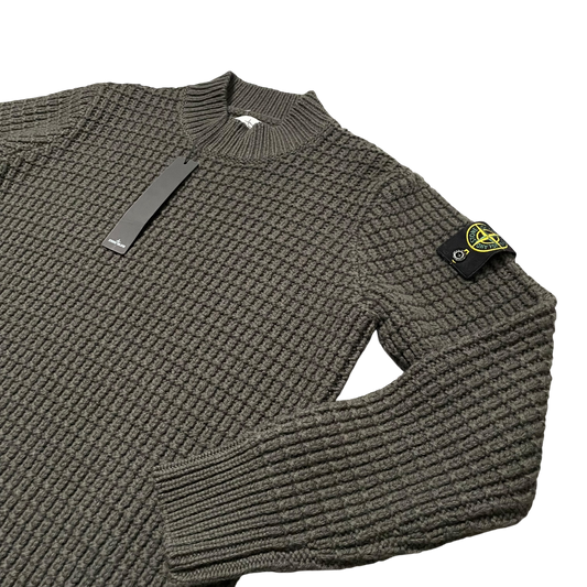 Stone island Heavyweight Knit Sweater