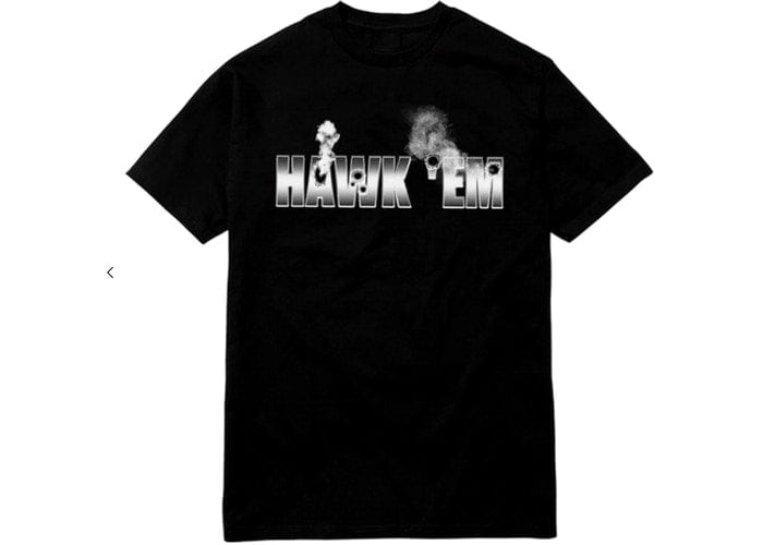 VLONE X POP SMOKE HAWK EM TEE