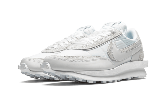 NIKE LDWAFFLE "SACAI-WHITE NYLON"