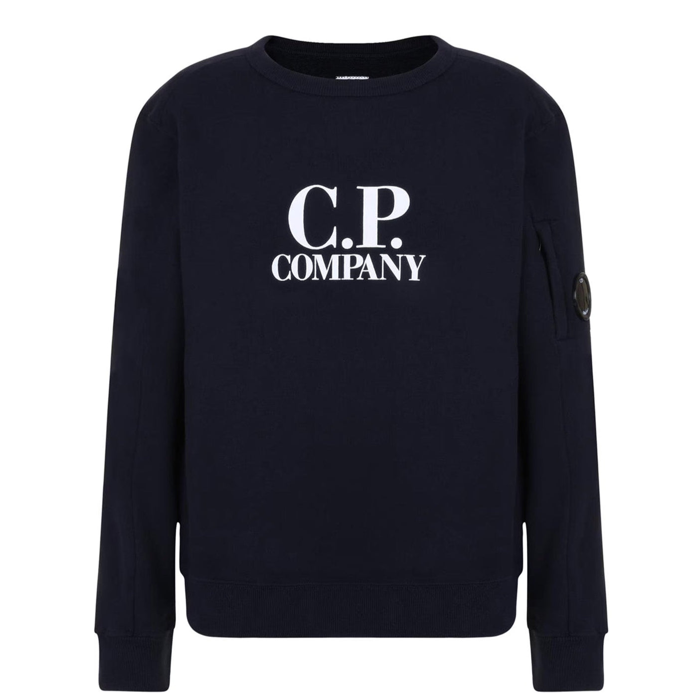 CP Company Junior Lens Navy Sweatshirt