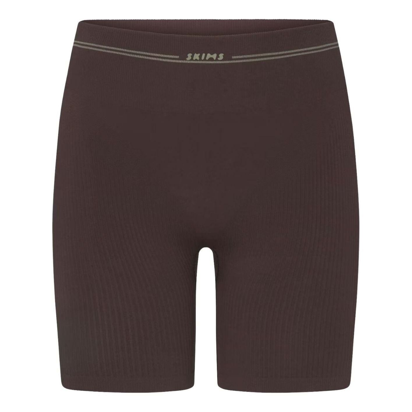 (WMNS) Nike x SKIMS Ribbed Seamless 5" Biker Short 'Phoenix' SHSHO9724W-PHR