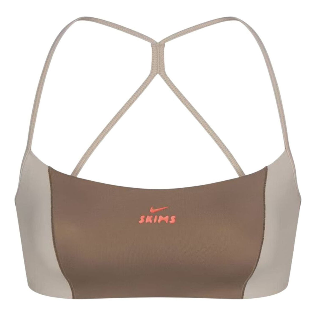 (WMNS) Nike x SKIMS Shine Micro-Scoop Bra 'Truffle Stone' BABRA9496W-TST