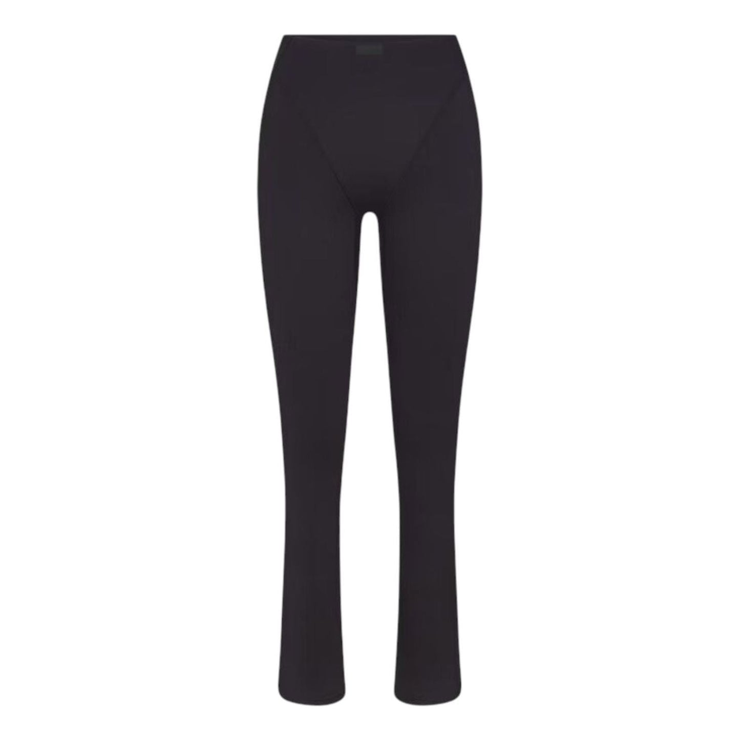 (WMNS) Nike x SKIMS Matte High-Waisted V-Panel Straight Leggings 'Obsidian' PTLEG8619W-OBD