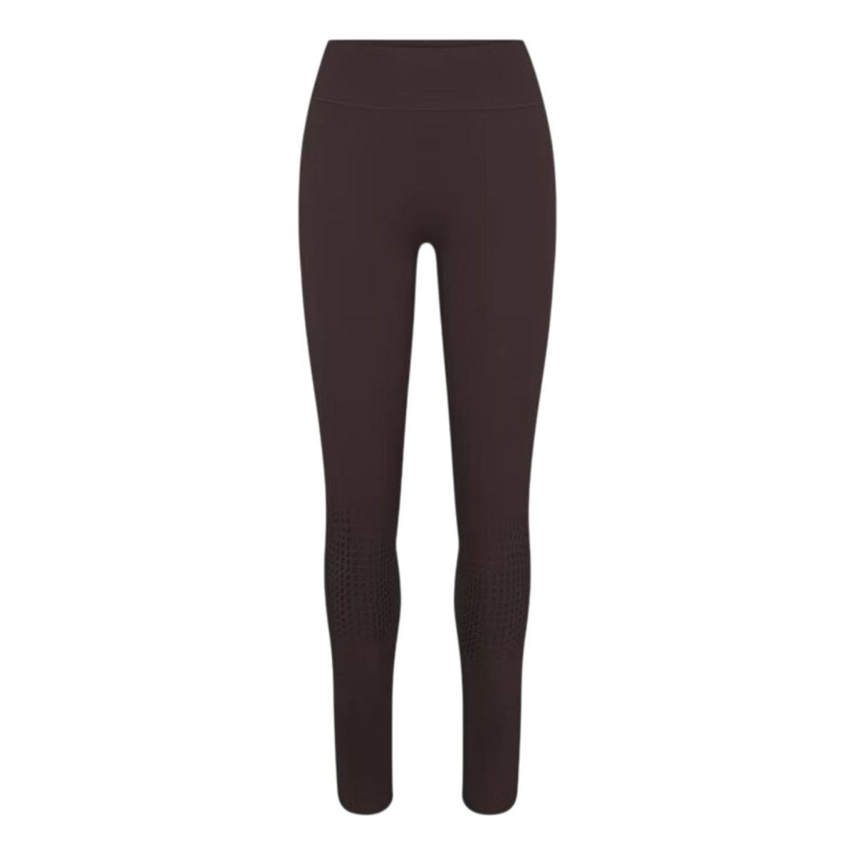 (WMNS) Nike x SKIMS Matte High-Waisted 26" Knee Grip Leggings 'Dark Sepia' PTLEG9495W-DSP