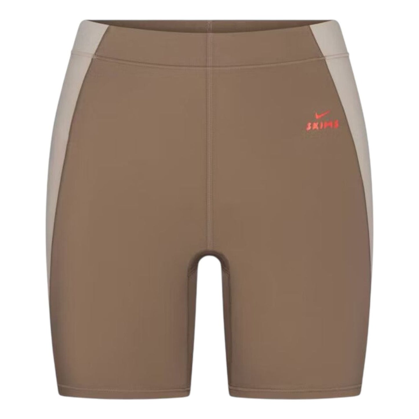 (WMNS) Nike x SKIMS Shine High-Waisted 5" Biker Shorts 'Truffle Stone' SHSHO9501W-TST