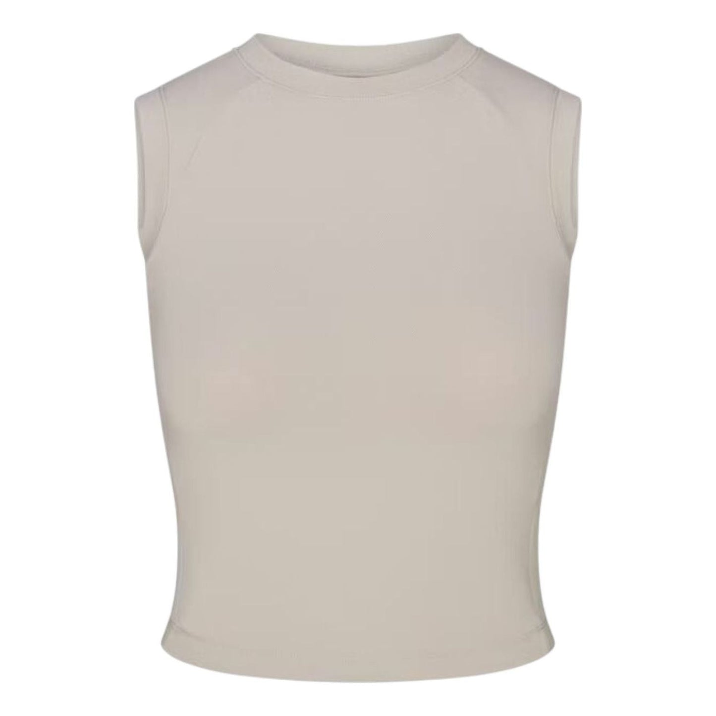 (WMNS) Nike x SKIMS Airy Muscle T-Shirt 'Stone' TPTSH2739-STO
