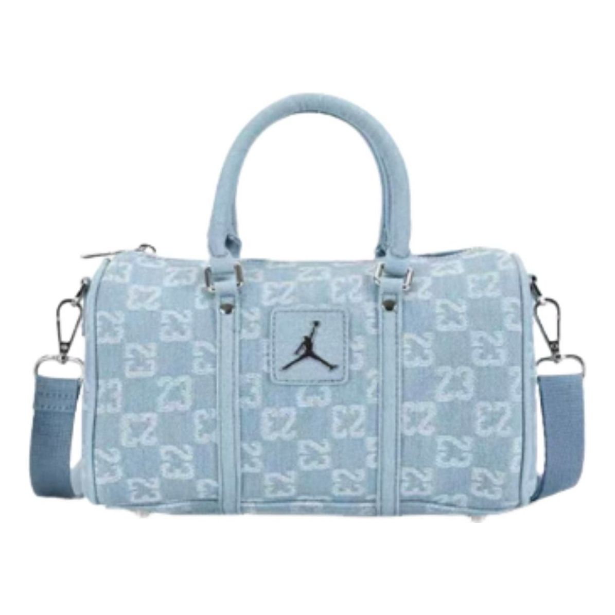 Air Jordan Monogram Duffle Bag 'Light Blue' IZ8440-412