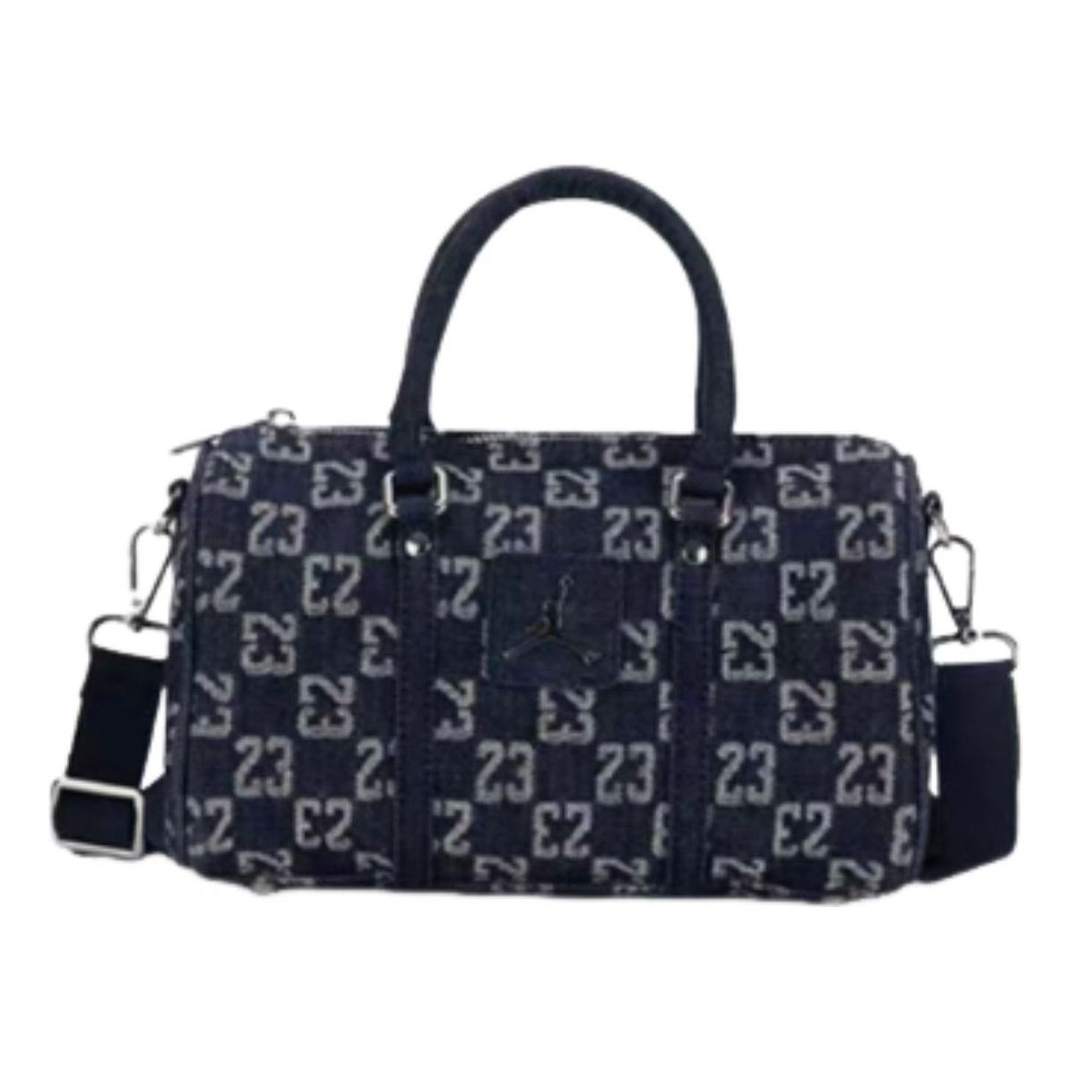 Air Jordan Monogram Duffle Bag 'Navy' IZ8440-455