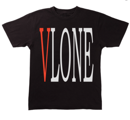 VLONE STAPLE TEE RED