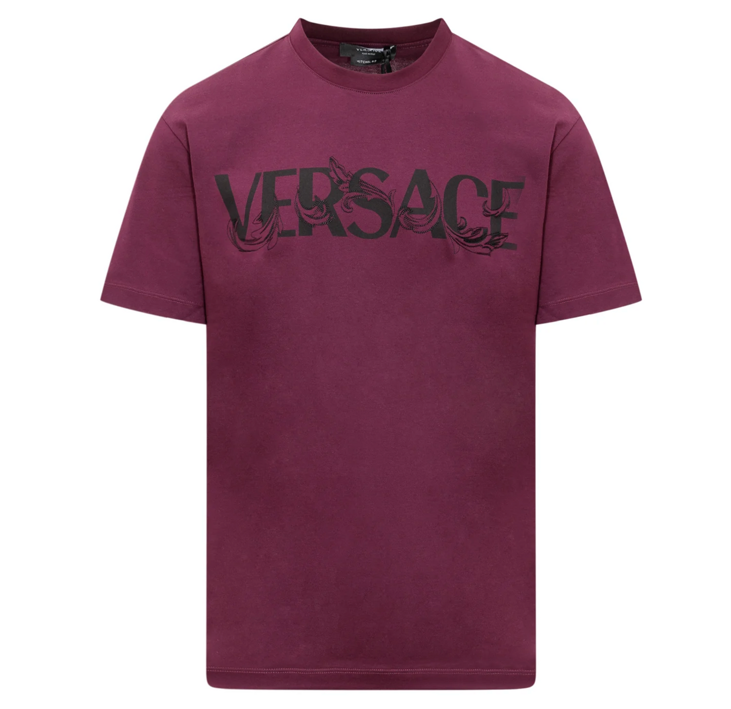 Versace Purple Logo T-Shirt