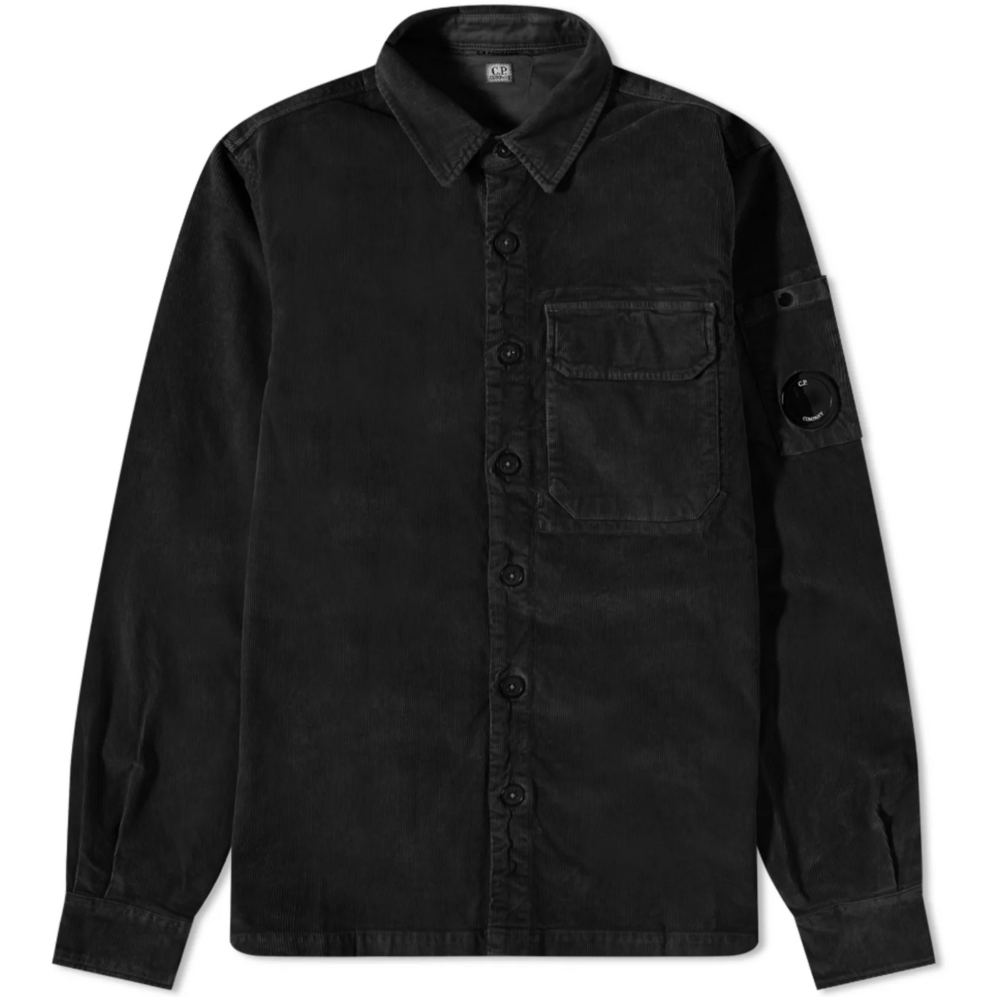 CP Company Corduroy Lens Overshirt