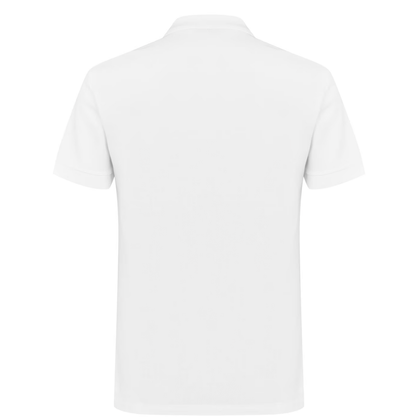 Burberry White Eddie Logo Polo