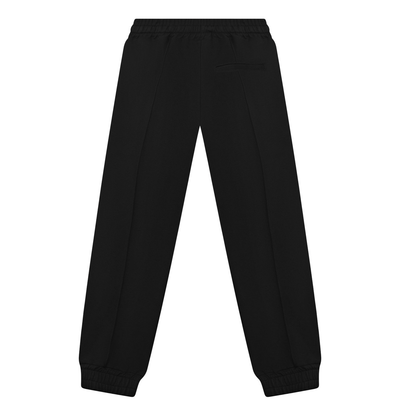 Kids Fendi Black Logo Joggers