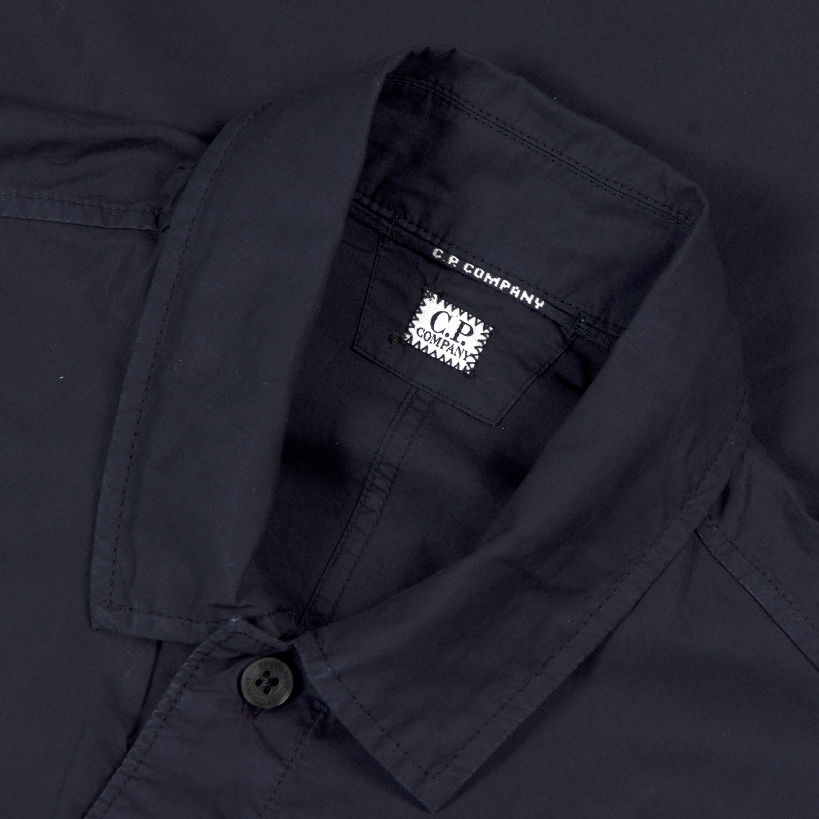 CP Company Embroidered Logo Utility Shirt