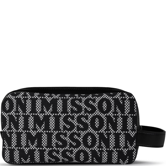 Missoni Logo Washbag