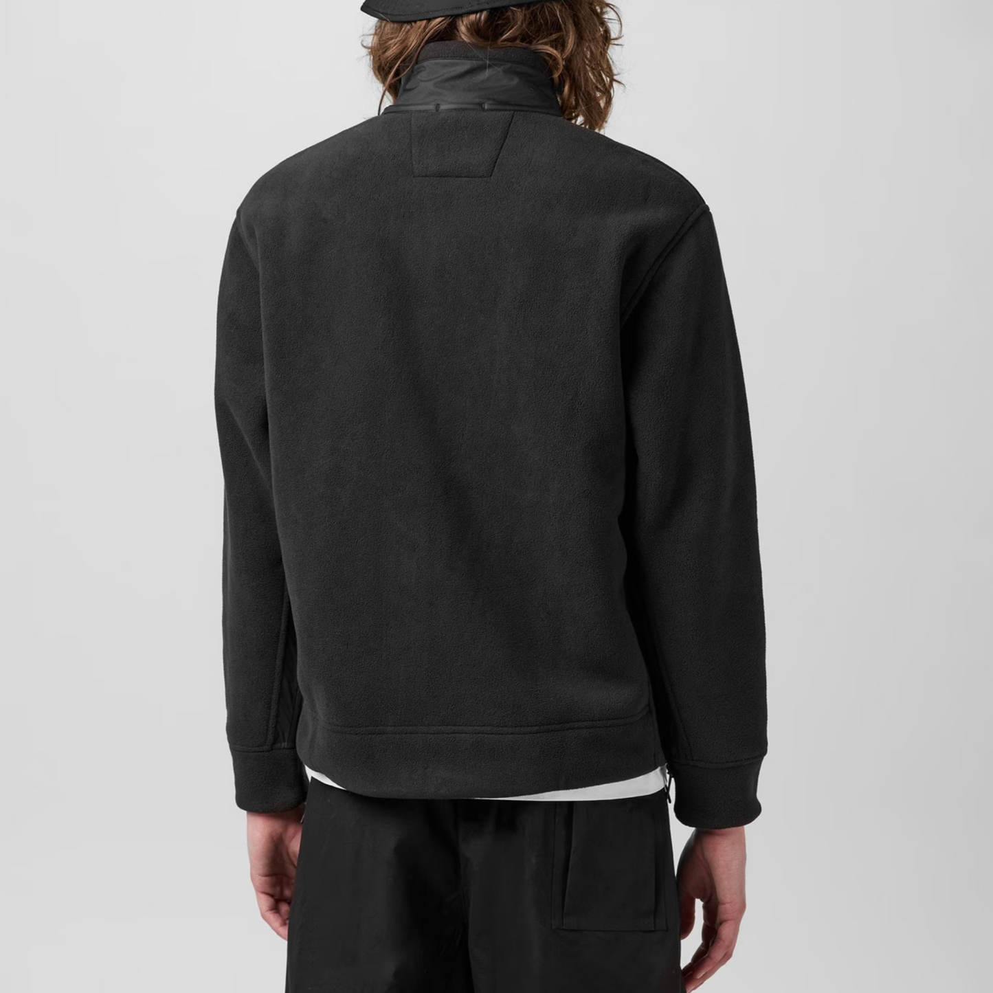 C.P. Company Logo Zipped Sweatshirt