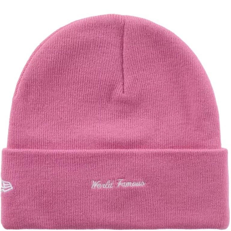 Supreme x New Era Box Logo Beanie