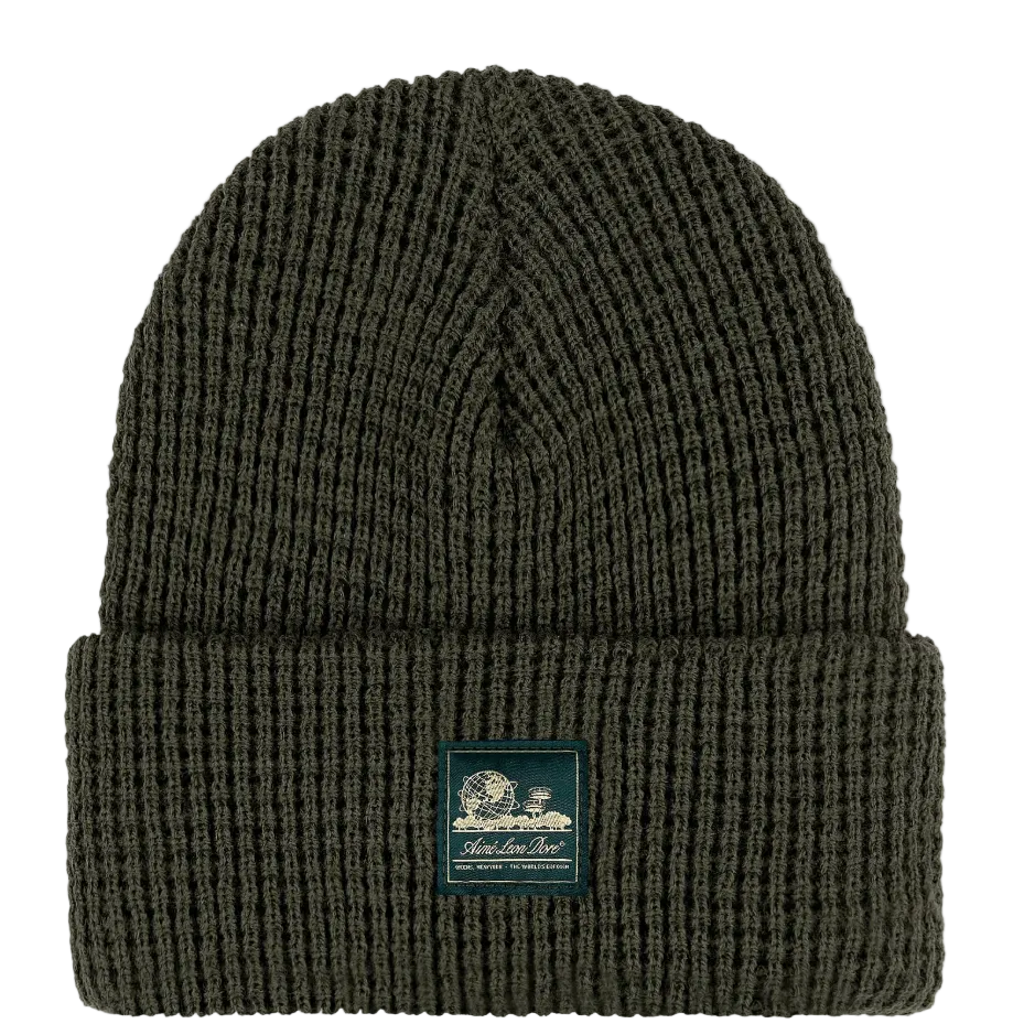 Aimé Leon Dore Waffle Knit Beanie