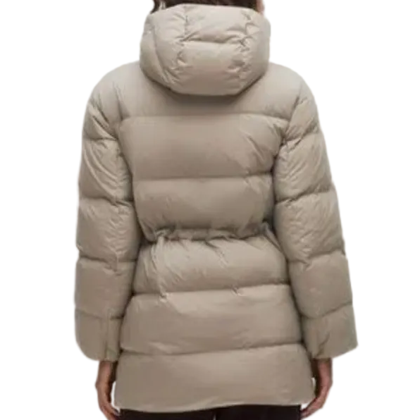 Womens Lululemon Cinch Waist Down Jacket