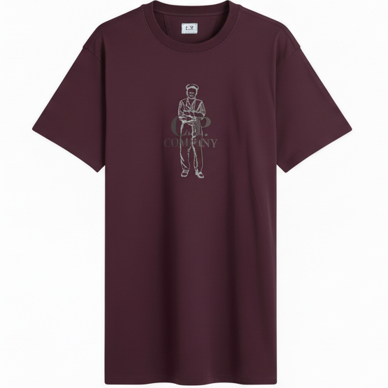 CP Company Logo T-Shirt