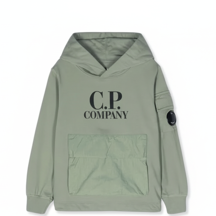 Kids CP Company Lens Hoodie