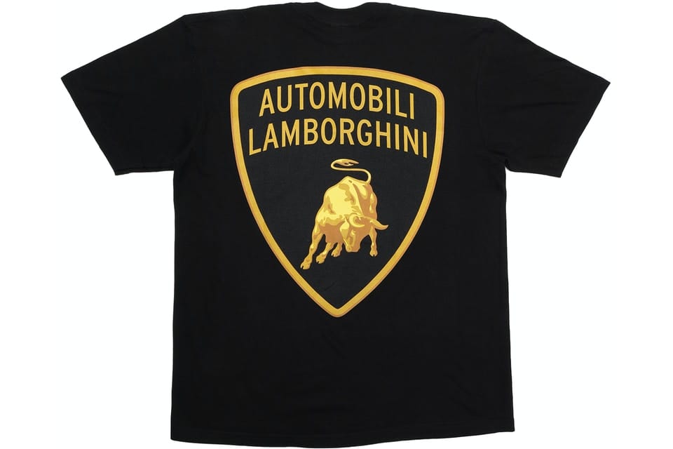 SUPREME AUTOMOBILI LAMBORGHINI TEE