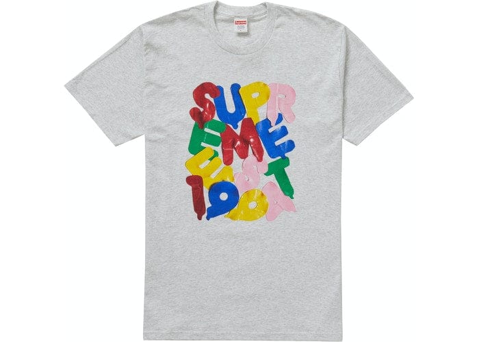 SUPREME BALLOONS TEE GREY FW20