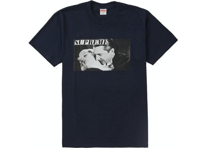 SUPREME BELA LUGOSI TEE NAVY