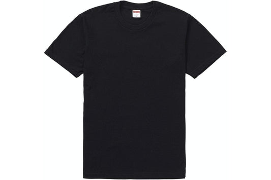 SUPREME HEADLINE TEE BLACK