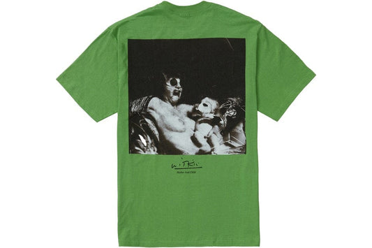 SUPREME JOEL-PETER WITKIN MOTHER AND CHILD TEE GREEN