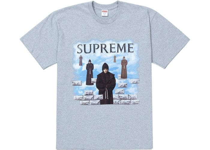 SUPREME LEVITATION TEE GREY