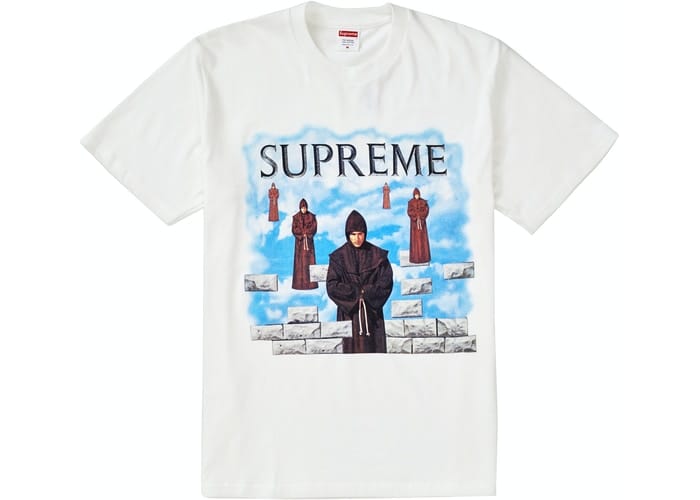 SUPREME LEVITATION TEE WHITE