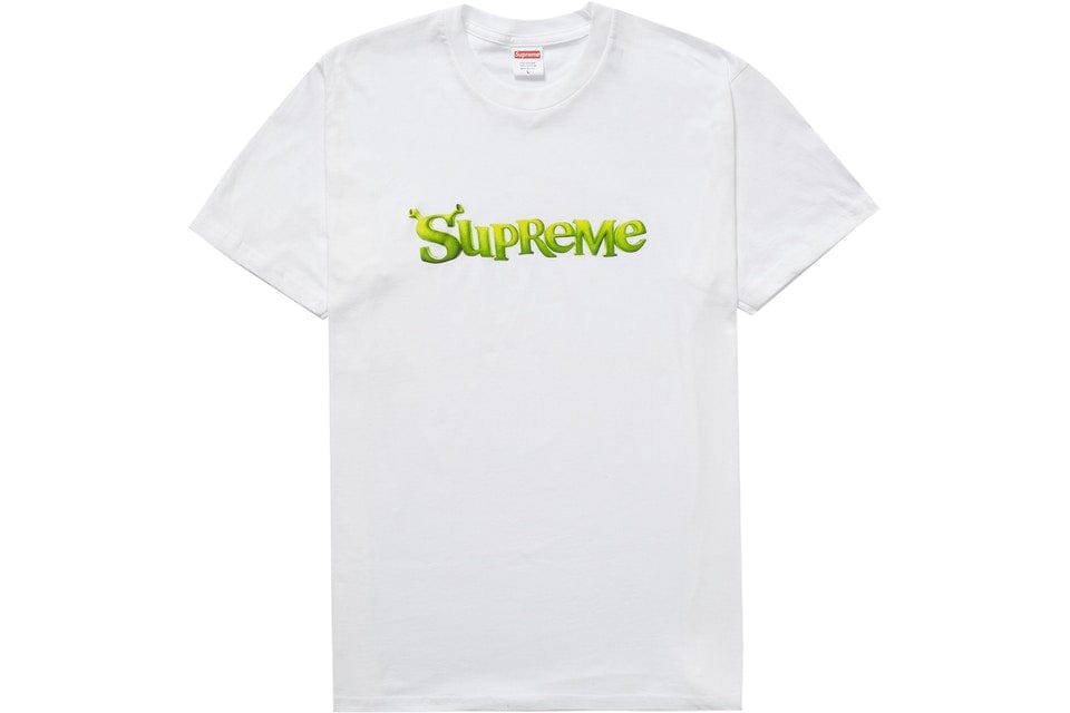 SUPREME SHREK TEE WHITE