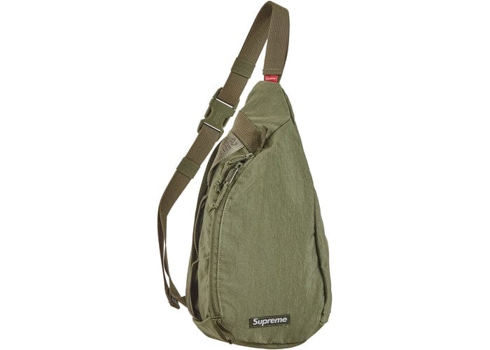 SUPREME SLING BAG OLIVE