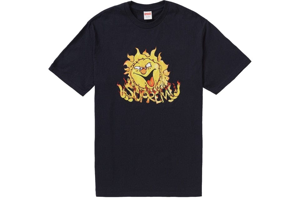 SUPREME SUN TEE NAVY