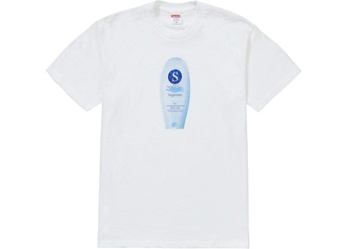 SUPREME CREAM TEE WHITE