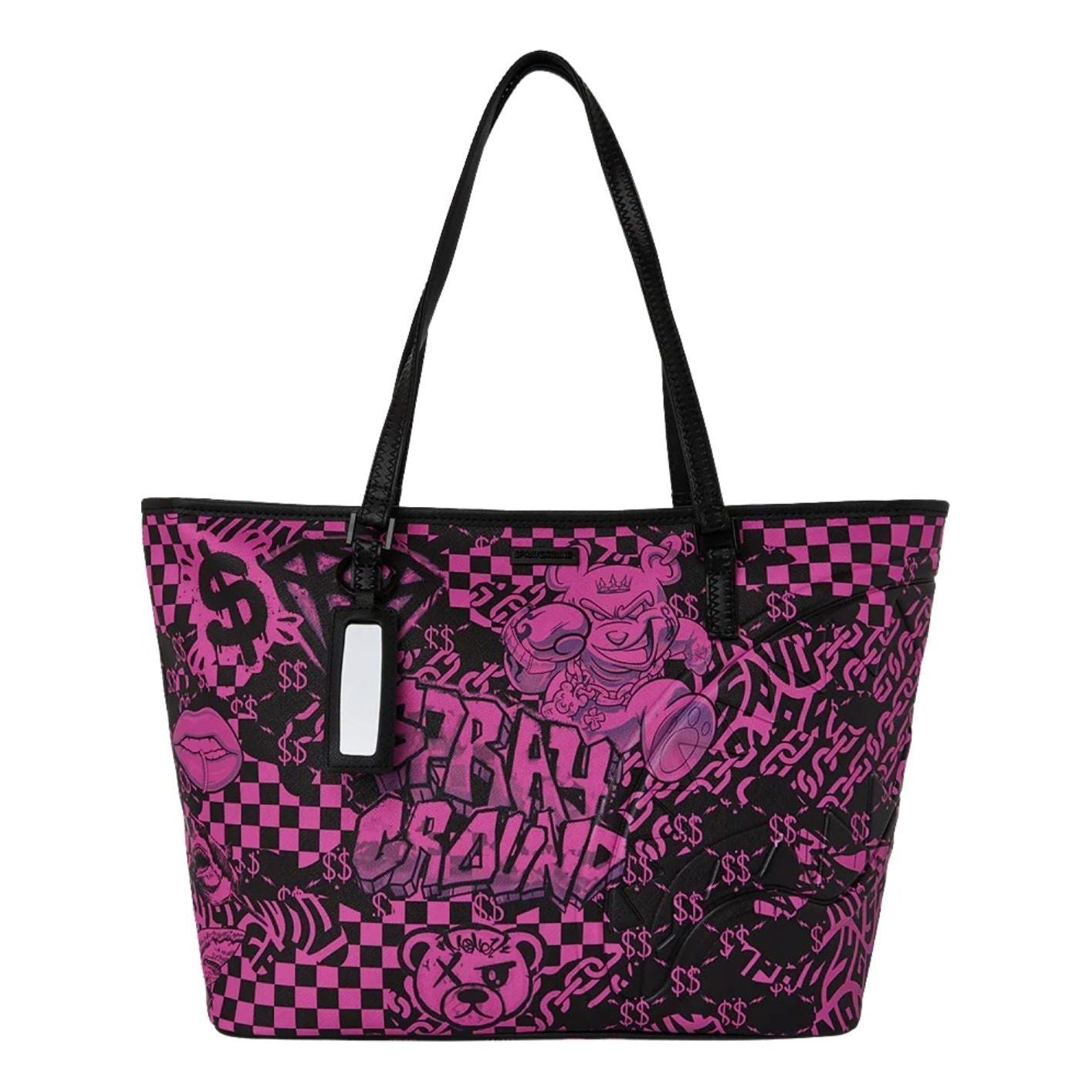 Sprayground Hot Pursuit Tote Bag 'Multicolor' 910T8269NSZ