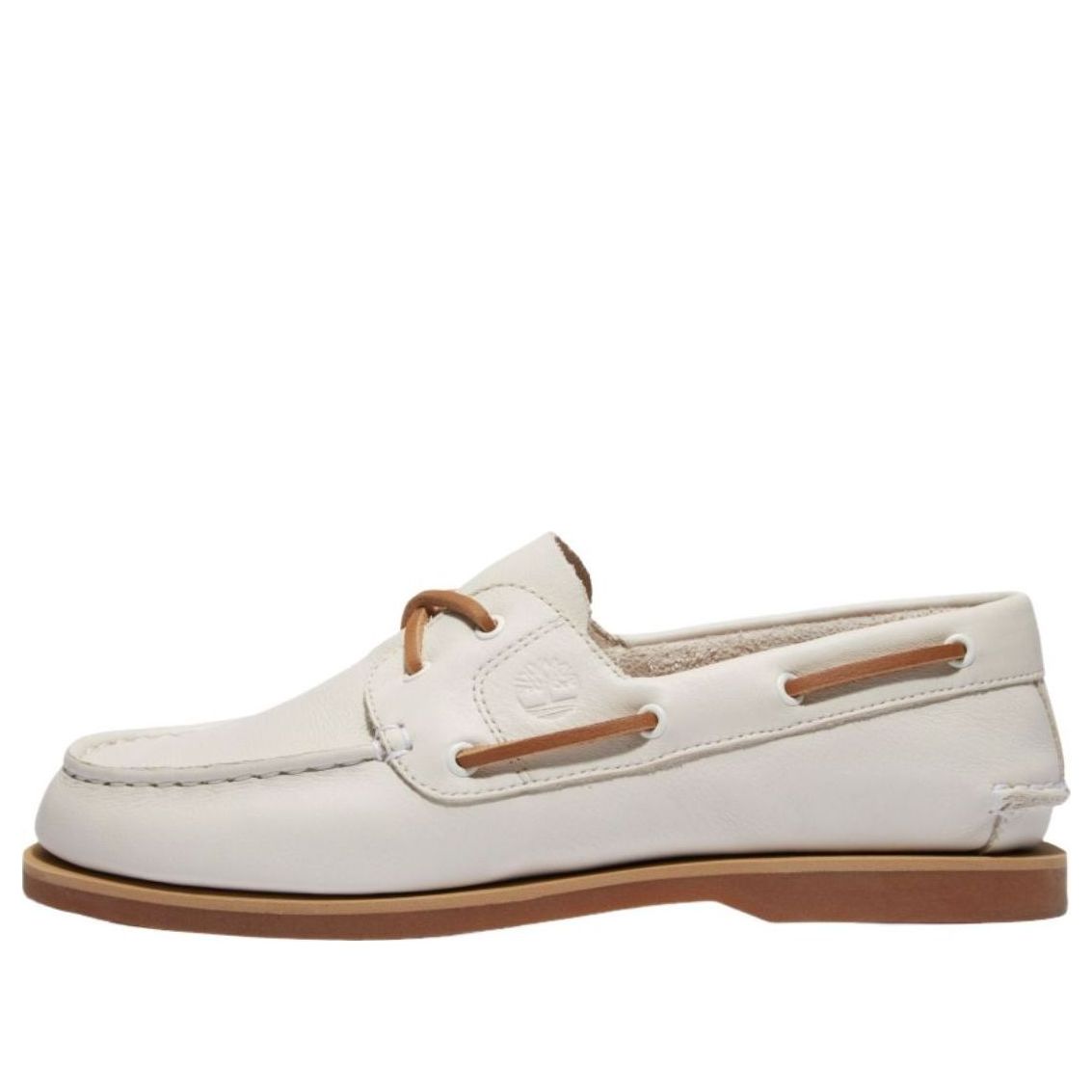 (WMNS) Timberland Classic Boat 'White' TB0A2Q9XETD1