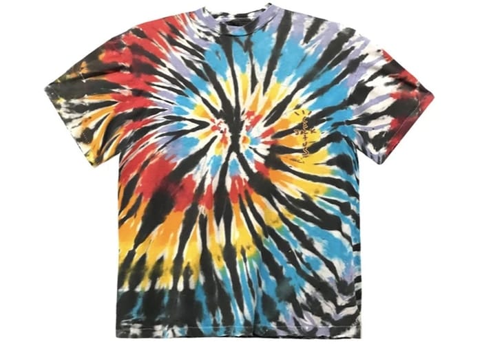 TRAVIS HIGHEST IN THE ROOM TEE TIE DYE
