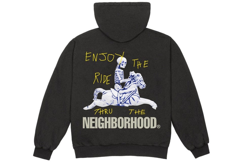 TRAVIS SCOTT CACTUS JACK X NEIGHBORHOOD CAROUSEL HOODIE ZIP UP