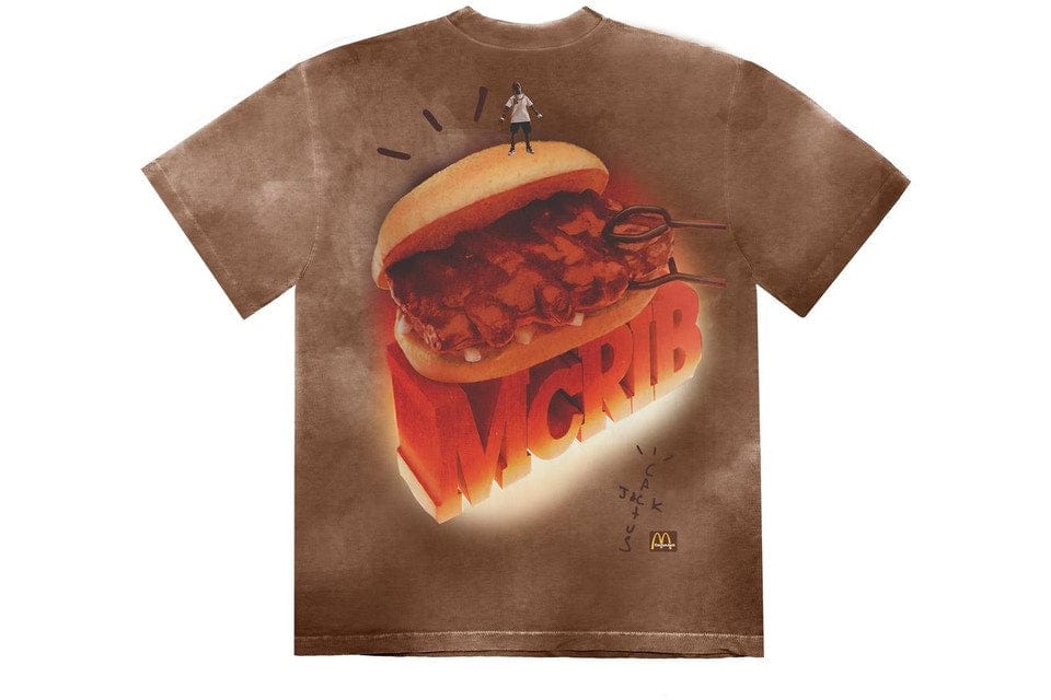 TRAVIS SCOTT GRAIL T-SHIRT BROWN