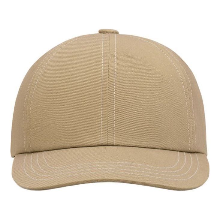 AMI SS26 Cotton Back Ami De Coeur Cap 'Beige' UCP279-AW0041-A036