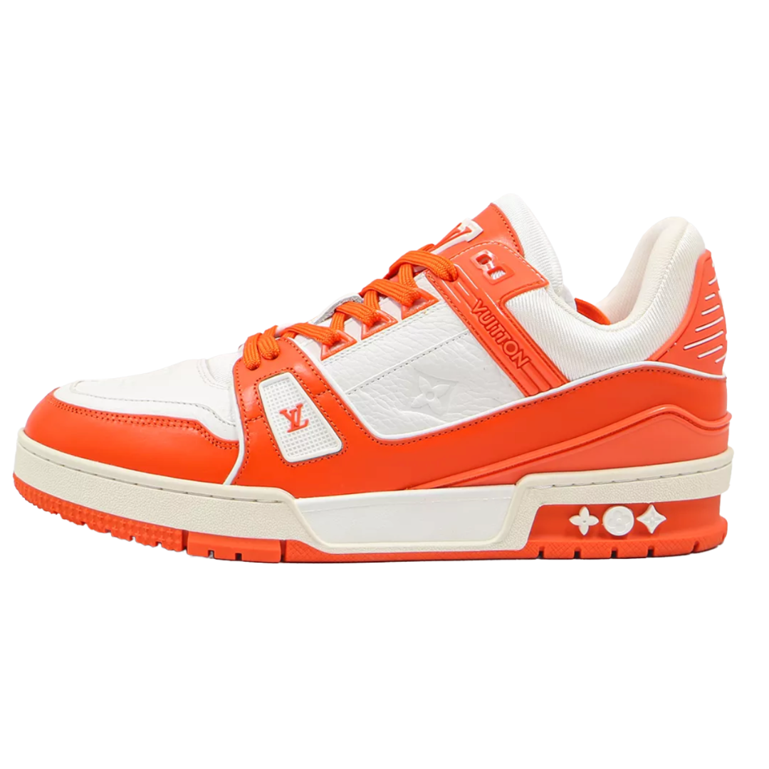 LOUIS VUITTON LV TRAINER ORANGE