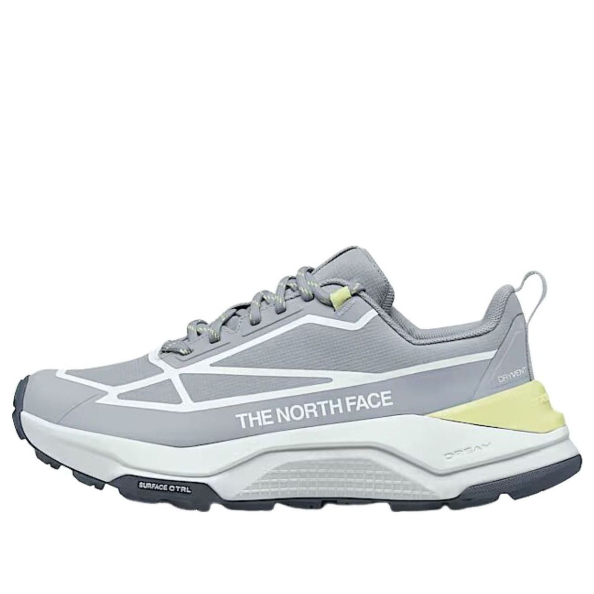 (WMNS) The North Face Fastpack Waterproof 'Frost Grey Lemon Mist' NF0A8G5JL0F