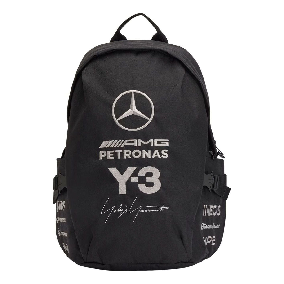 adidas Y-3 F1 Mercedes-AMG Petoronas Formula 1 Team Backpack 'Black' KR7554