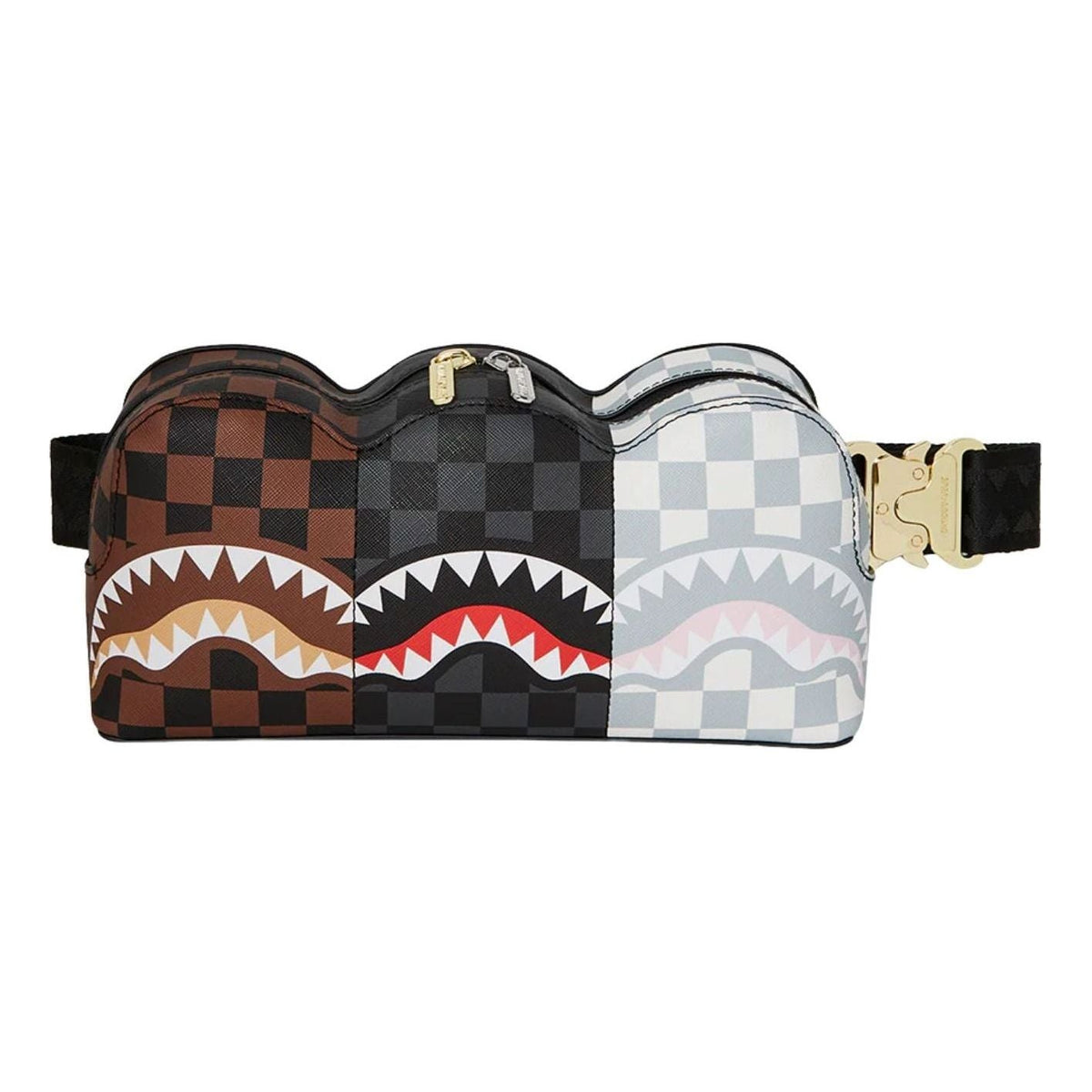 Sprayground Trinity Shark Flex Crossbody 'Multicolor' Z677