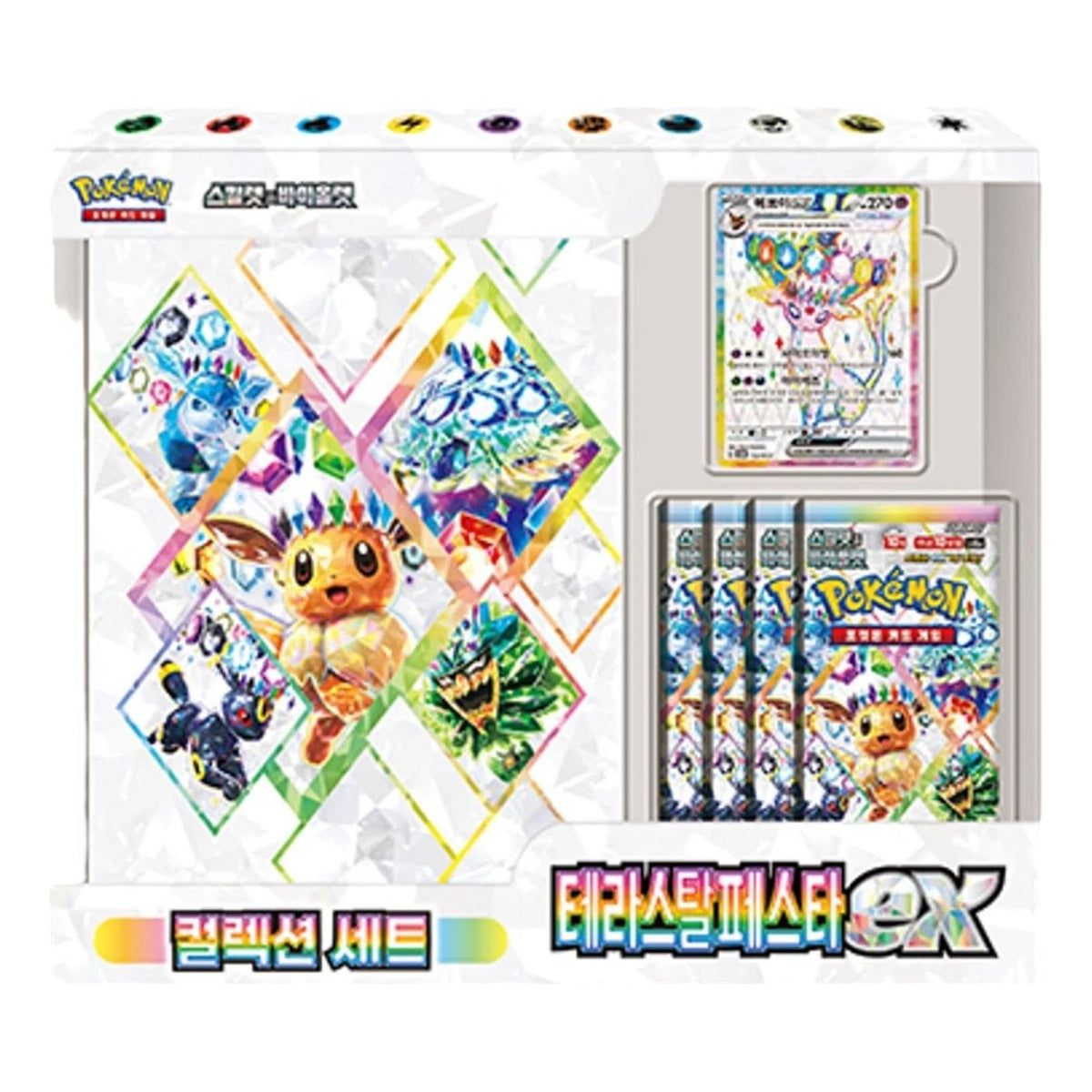 Pokemon Card KR Scarlet & Violet Collection Set Terrastal Festa EX Box PKMN-KR-756013