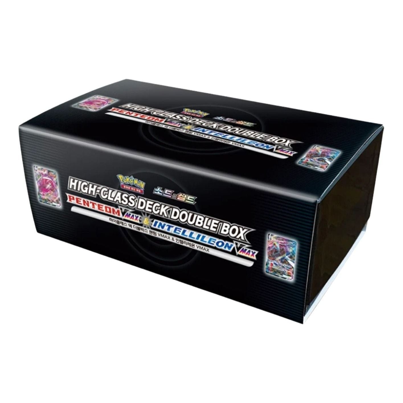 Pokemon Card KR Sword & Shield High Class Deck Double Gengar V-Max & Inteleon V-Max Box PKMN-KR-99254
