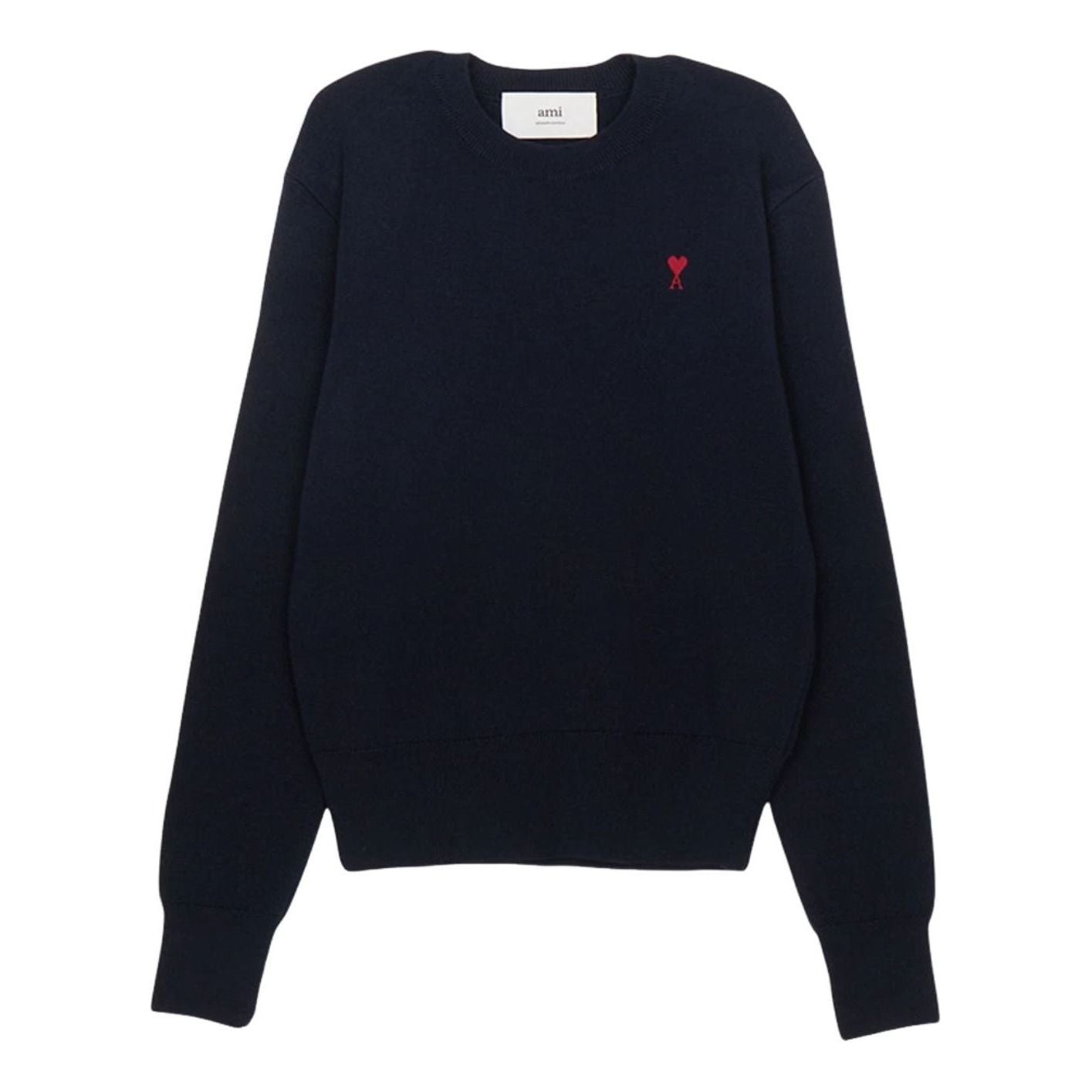 (WMNS) AMI Knitwear 'Navy' FKS826-001-414